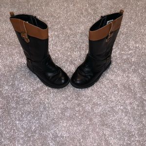 Toddler size 9 riding boots